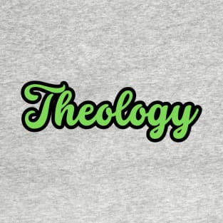 Green Theology baseball design T-Shirt